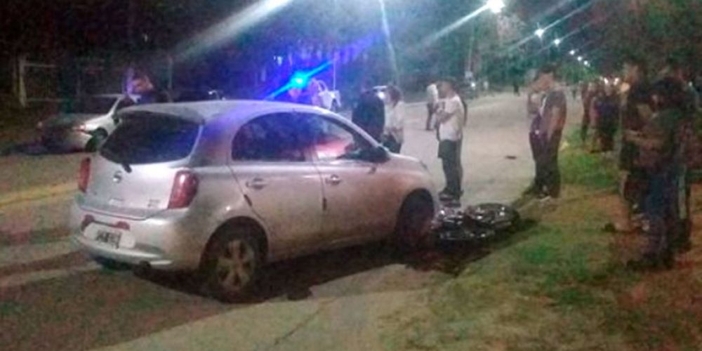 Chajari: Uno murió y el otro sufrió lesiones graves: jóvenes corrían picadas y chocaron contra dos autos