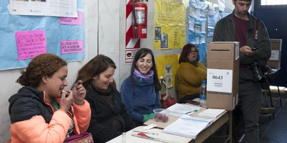 Austeridad electoral: las autoridades de mesa cobrarán lo mismo, o menos, que hace dos años