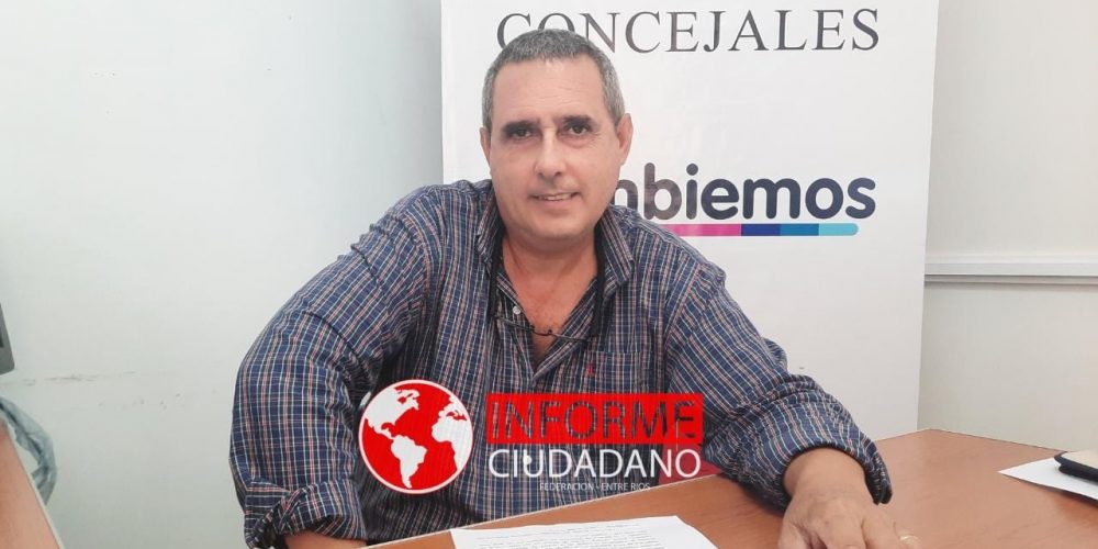 “Hay que ser claros, y hablar sobre cómo se administran los recursos municipales”, dijo Carballo Tajes