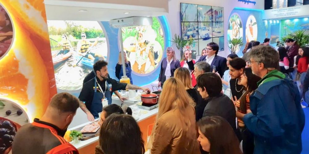 Salto Grande fomenta el Turismo en la región en la Feria más importante de Latinoamérica