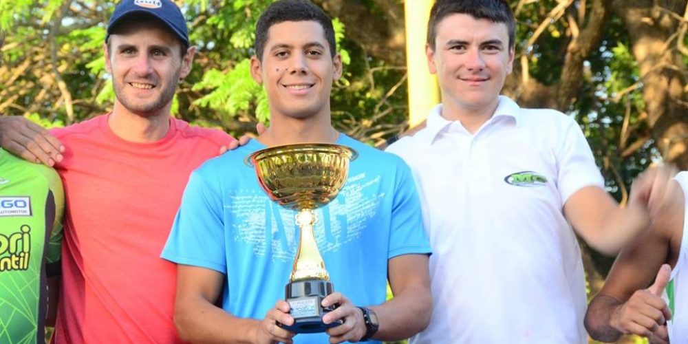 Rigo, González y Sosa Campeones del Triatlón por Posta