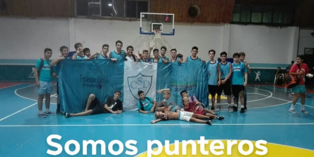 Básquet: U13 también gano 61 a 49, van segundos