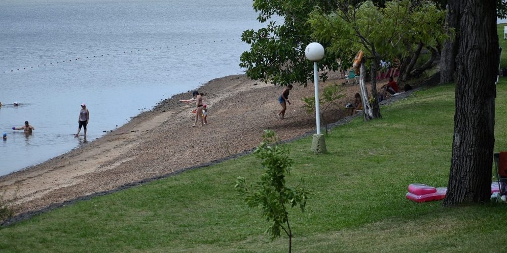 Mañana volverá el calor intenso y el fin de semana se prevén lluvias y tormentas