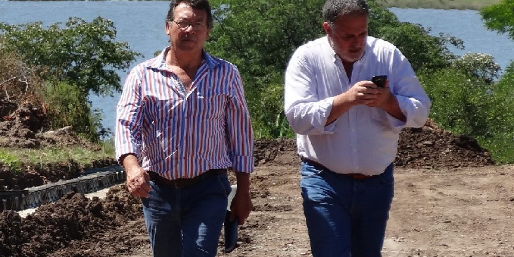 CAFESG constató el fin de obra en Bº San Cayetano de Federación