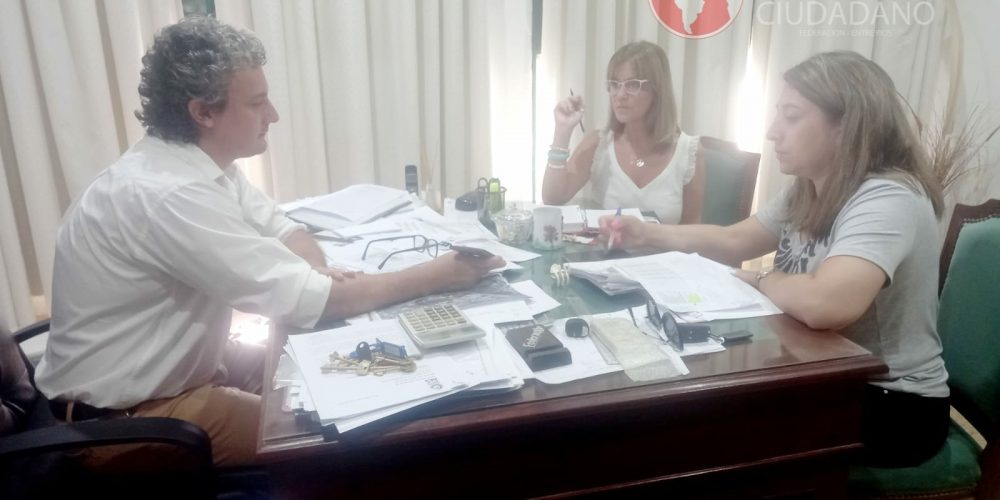 Concejales se reunieron el con Intendente Bravo