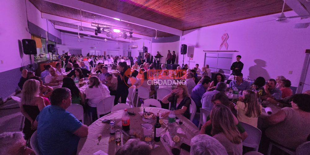 AFELC con salón colmado en una nueva Cena Aniversario