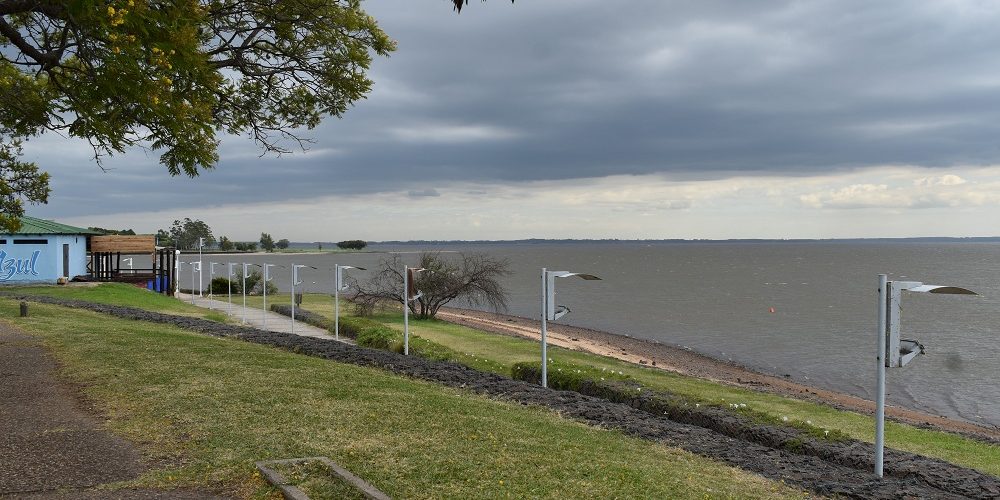 Rige un alerta por tormentas fuertes para gran parte de Entre Ríos