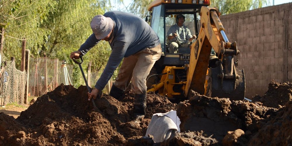 CAFESG lleva un 45% de avance en su obra de cloacas en Concordia