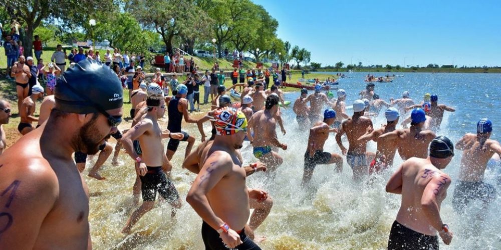 AGUAS ABIERTAS: Comienzo del Circuito Rio Uruguay.