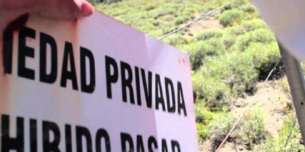 La Municipalidad de Concordia evitó una usurpación de terrenos destinados a la construcción de viviendas