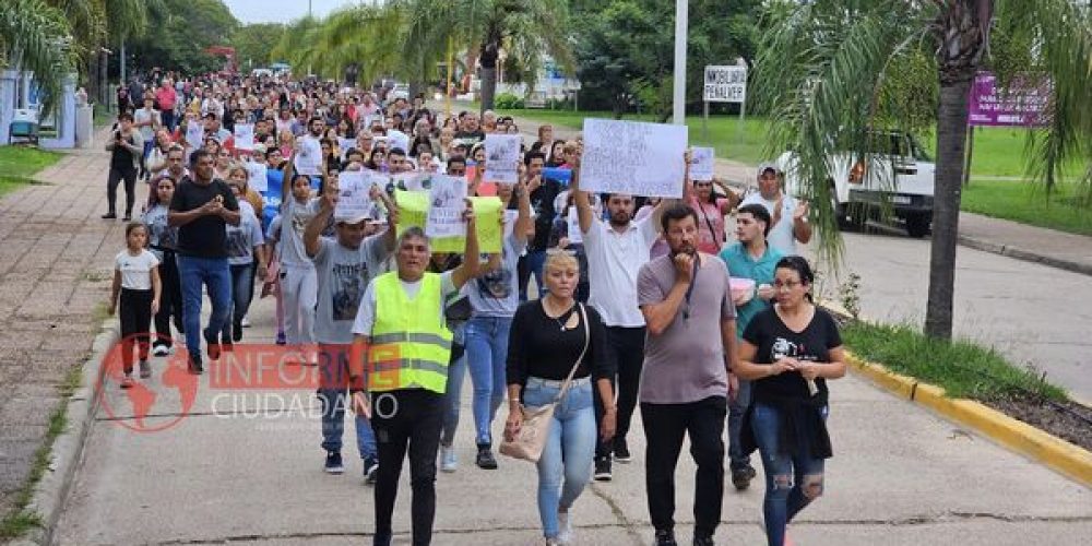 Contundente pedido por justicia y esclarecimiento del accidente