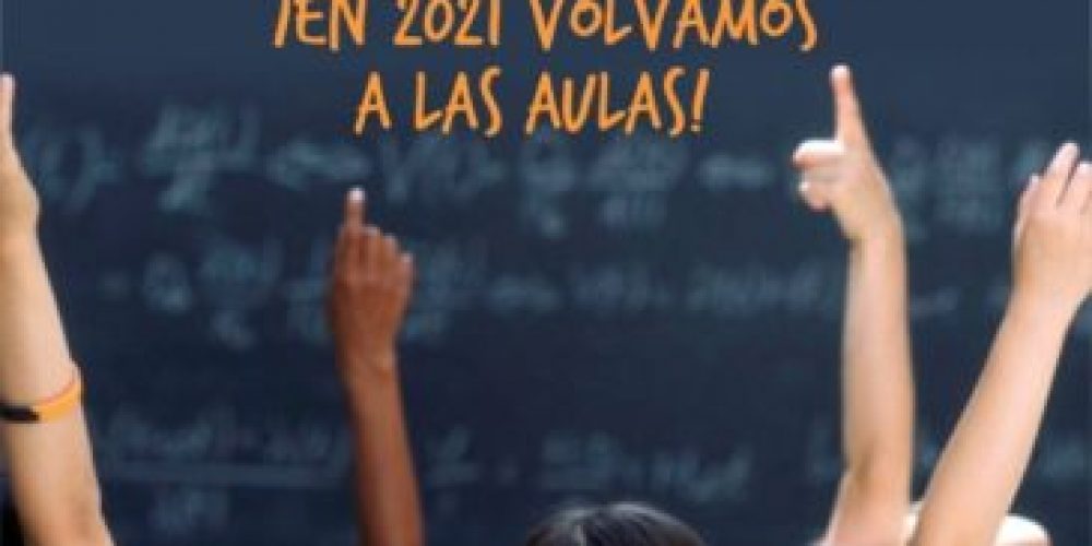 Candidatura: “Es un logo que se comenzará a ver en algunas publicaciones”, dijo Galimberti sobre el flyer de educación