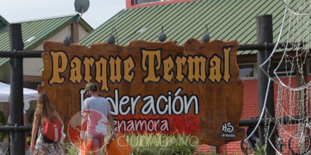 Turista se fracturó la cadera en termas de Federación