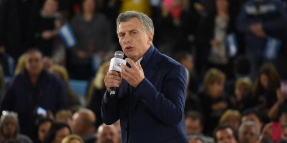 Macri: “vamos por la revolución del trabajo y oportunidades”