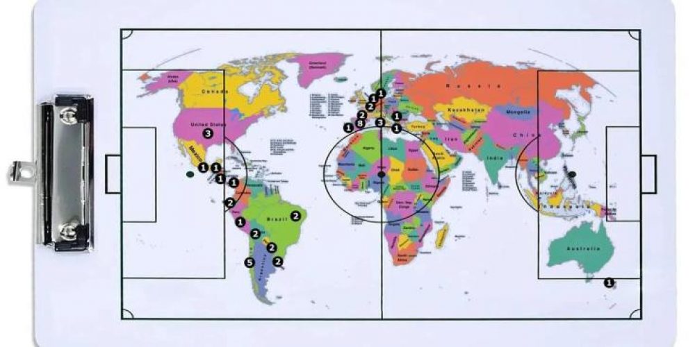 Futbolistas entrerrianos por el mundo