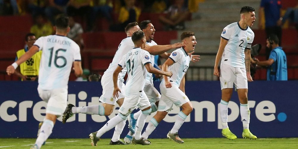 La Selección Argentina se clasificó a los Juegos Olímpicos y gritó campeón