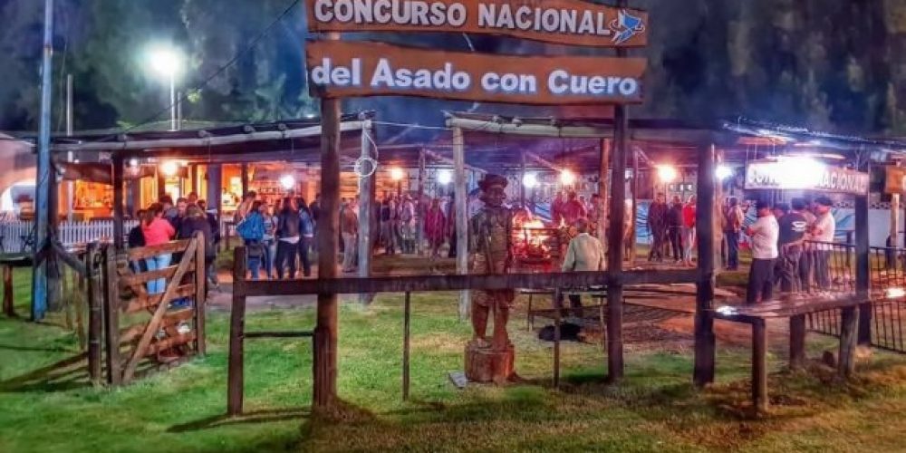 Suspendieron la XVIII Fiesta Nacional del Asado con Cuero de Viale