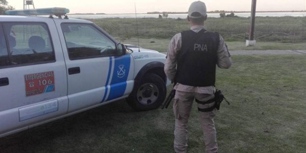 Personal de Prefectura fue atacado a piedrazos por contrabandistas cerca de Monte Caseros