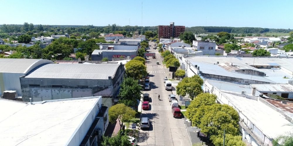 El Municipio de Chajari avanza en la contratación de la mano de obra para la obra de modernización de calle Urquiza