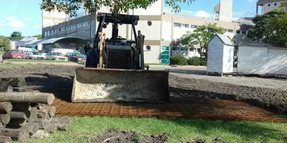 Comenzó la construcción del Edificio de Tribunales en Federación