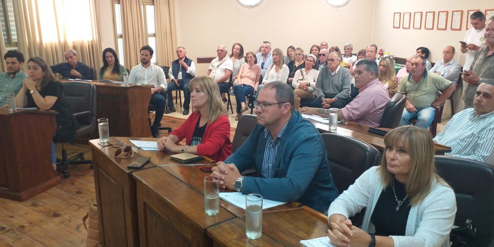 El Concejo Deliberante dispuso el congelamiento de la planta de personal municipal