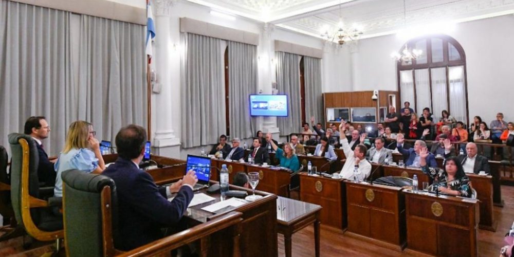 El Senado sancionó el proyecto de ley que crea cargos en la Cafesg