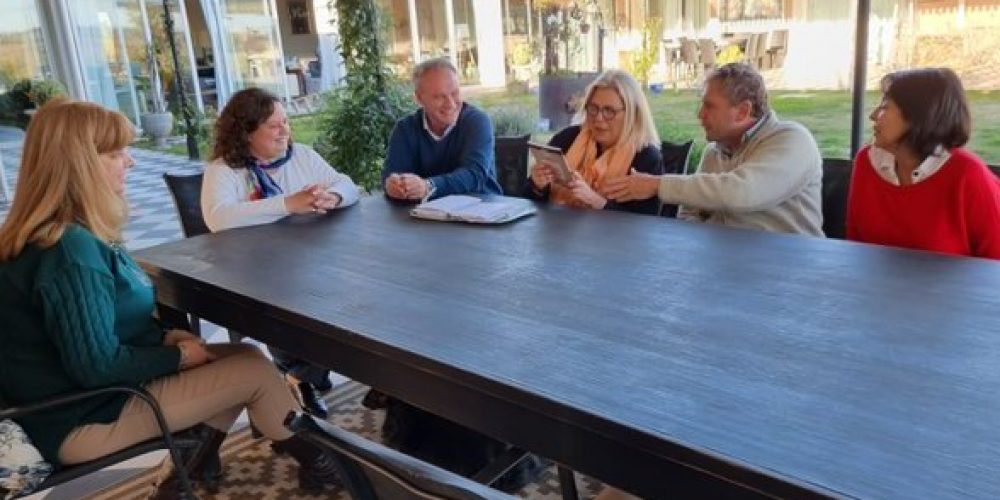 PASO 2021: Carrió se reunió con el sector de los intendentes de Entre Ríos Cambia