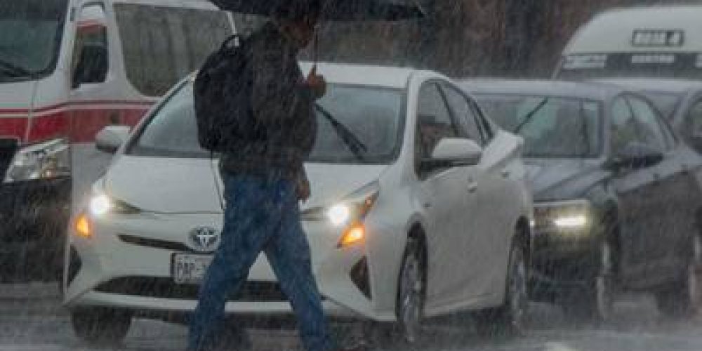 Fin de semana pasado por agua: Rige alerta amarilla por lluvias para Entre Ríos