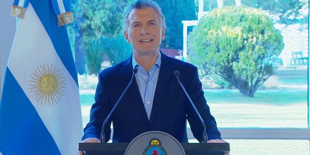 Las 9 medidas económicas que anunció Mauricio Macri para aliviar a las clases media y baja