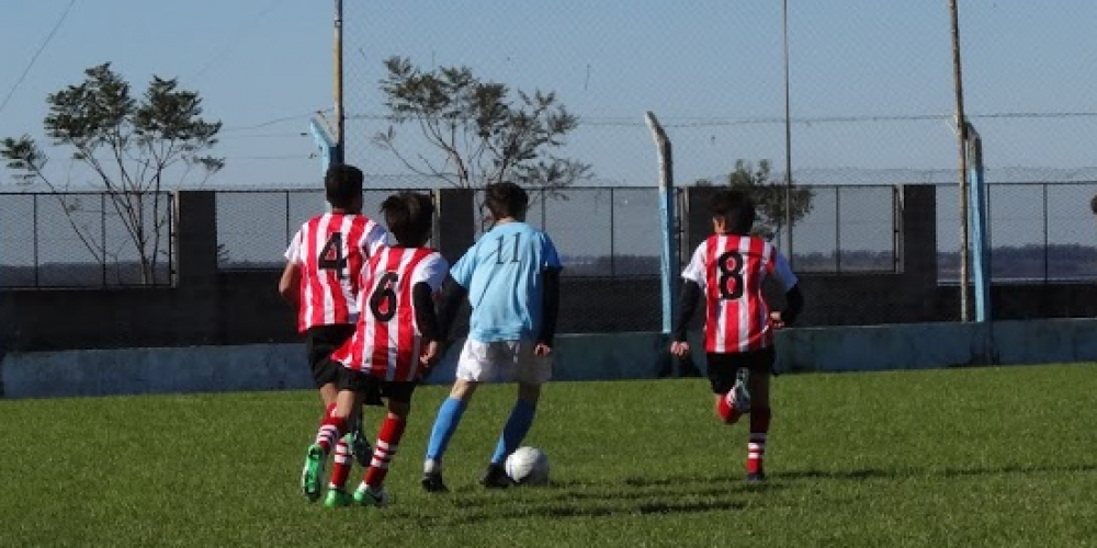 Se jugó la quinta fecha de las divisiones inferiores.