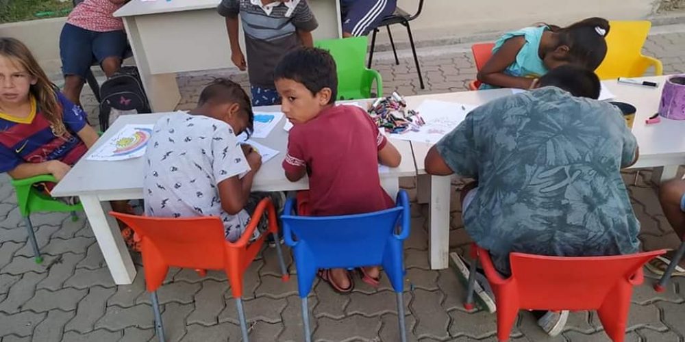 SE DESARROLLA EN EL NIDO EL TALLER “PINTANDO SUEÑOS”