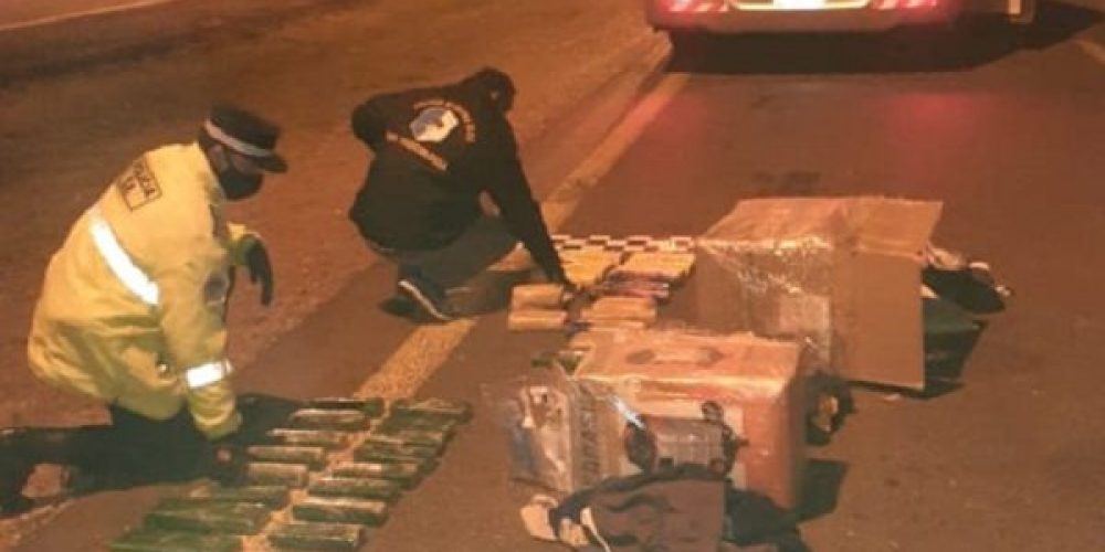 Paso Cerrito: el miércoles secuestraron 26 kilos de marihuana. Hoy detuvieron a 2 mujeres