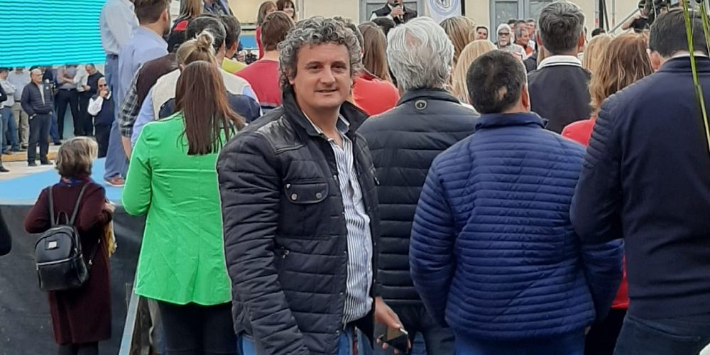 Con un gran acto en Paraná, el Peronismo cerró la campaña, estuvo presente el Intendente electo de Federación, Ricardo Bravo