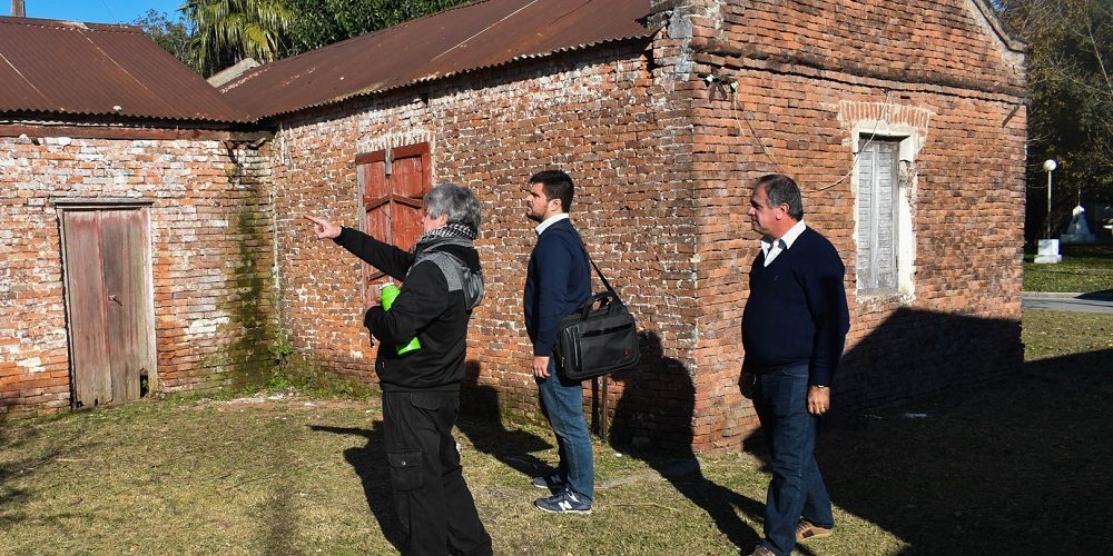 Técnicos de CAFESG en Aldea Santa María