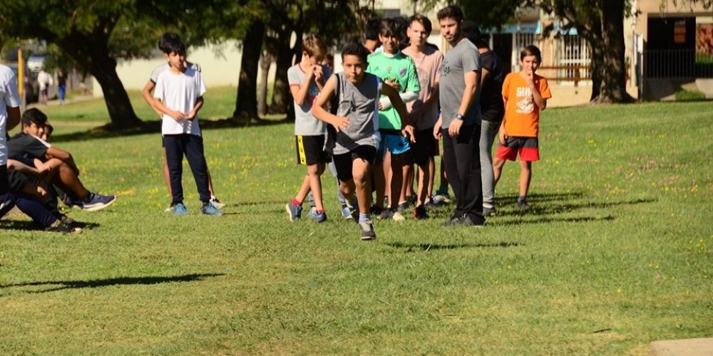 JUEGOS EVITA: 25 atletas de Federación serán parte de la Final Provincial de Atletismo