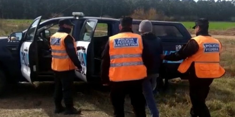 Detuvieron a un hombre con estupefacientes en la Autovía Artigas