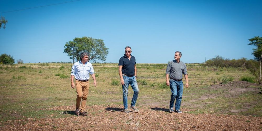 El Vicepresidente de CTM recorrió los Proyectos Productivos del Municipio