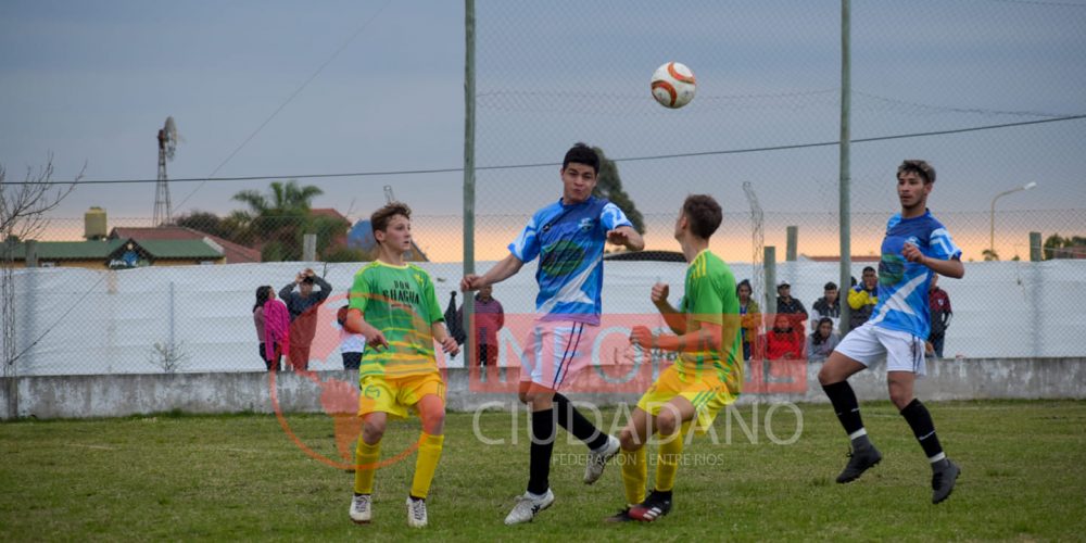 Se disputó la 5ta fecha de divisiones Inferiores