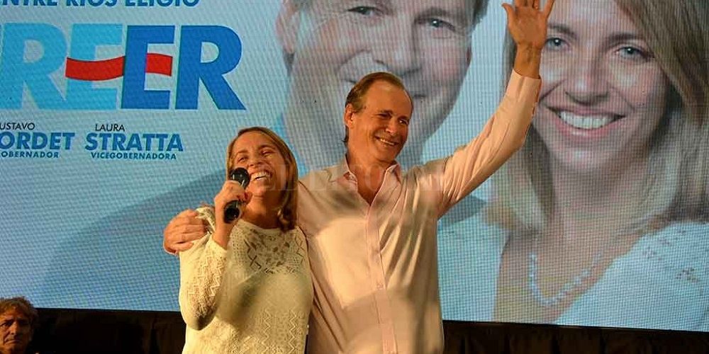 Bordet es el gobernador más votado desde la vuelta de la democracia