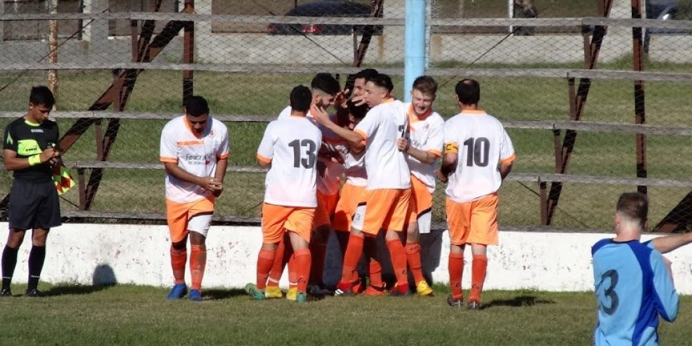 Tarde con goles en la Liga Federaense de Fútbol