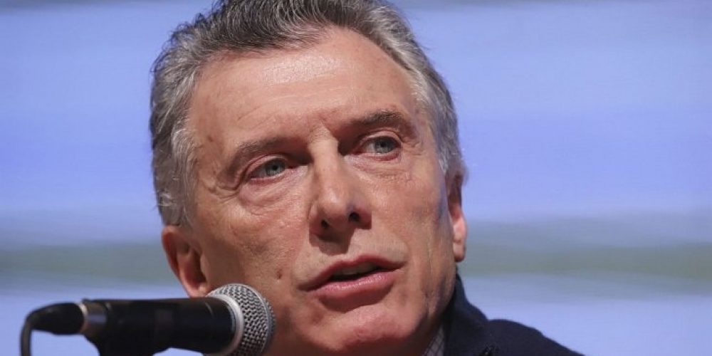 Mauricio Macri anunció la eliminación del IVA de los alimentos de la canasta básica