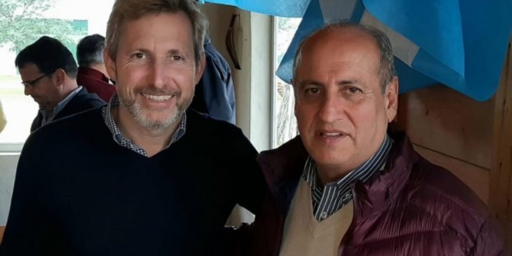 Frigerio se reunió con los vecinalistas y sumó a Dani Rossi al macrismo