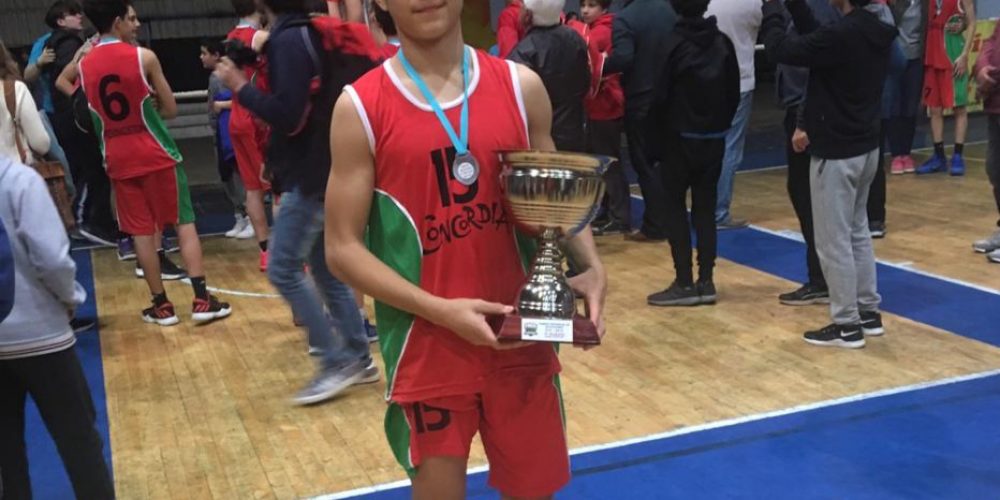 Bautista Rigo CAMPEON Provincial en el Torneo de Selecciones U13