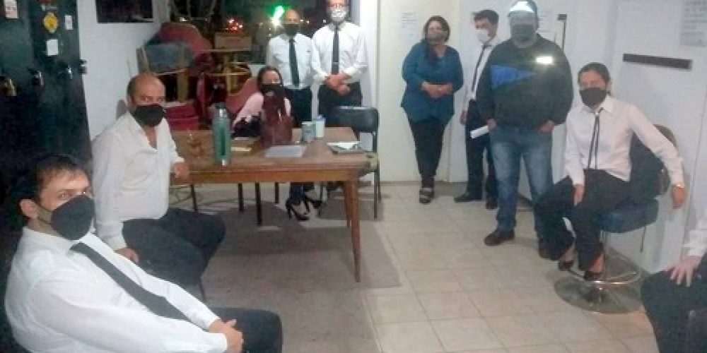 Trabajadores del Casino de Federación reclaman una suba salarial y la aplicación del protocolo de bioseguridad