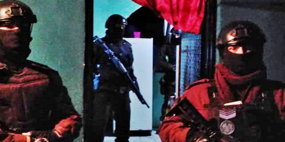 Cuatro detenidos en un allanamiento anti narco en Concordia