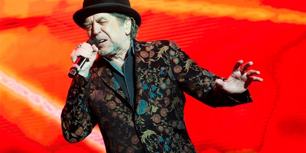 Joaquín Sabina fue operado de urgencia de un derrame cerebral tras la caída