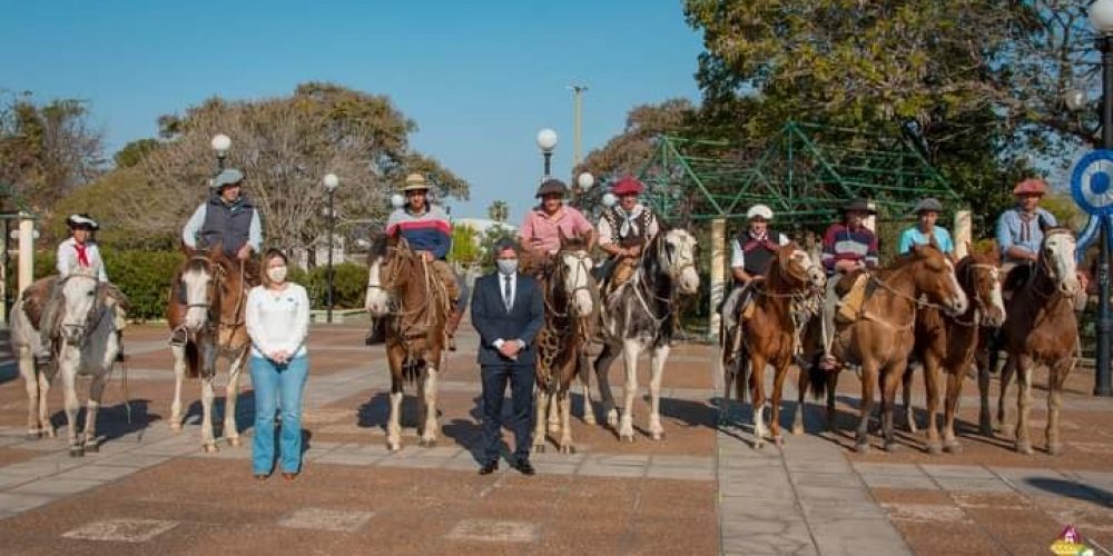 Acto en Homenaje al General San Martín