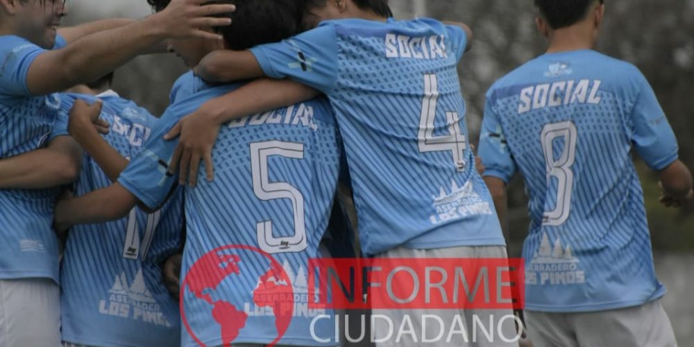 Social y Estudiantes punteros en Divisiones Inferiores