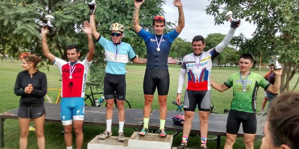 El ciclismo brindó un gran espectáculo en Federación