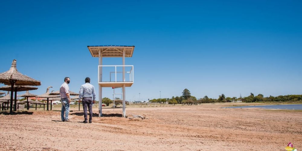 Federación realiza la puesta a punto del sector de playas